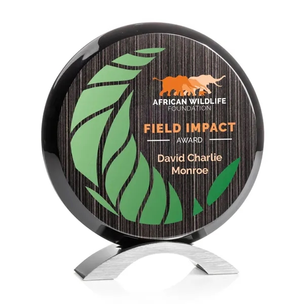 Donovan Slatewood VividPrint™ Award - Silver... from ASI 84592 St Regis Group / St Regis