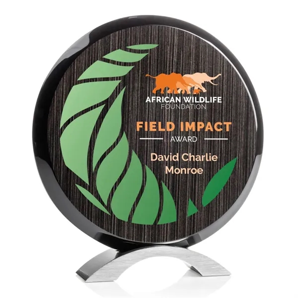 Donovan Slatewood VividPrint™ Award - Silver... from ASI 84592 St Regis Group / St Regis