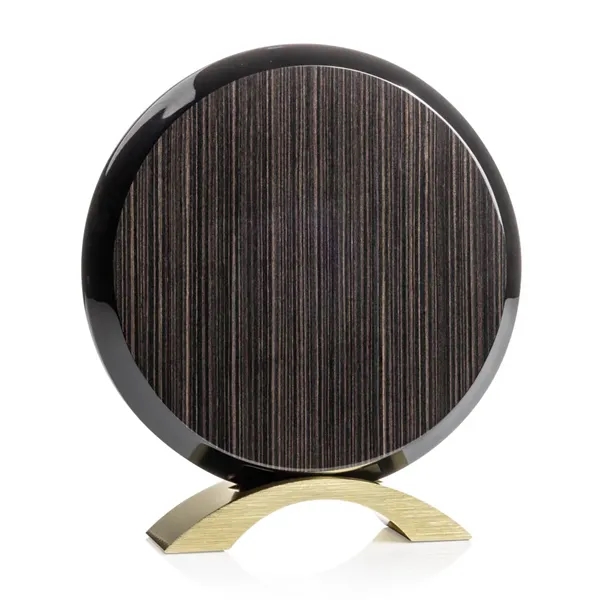 Donovan Slatewood VividPrint™ Award - Gold... from ASI 84592 St Regis Group / St Regis