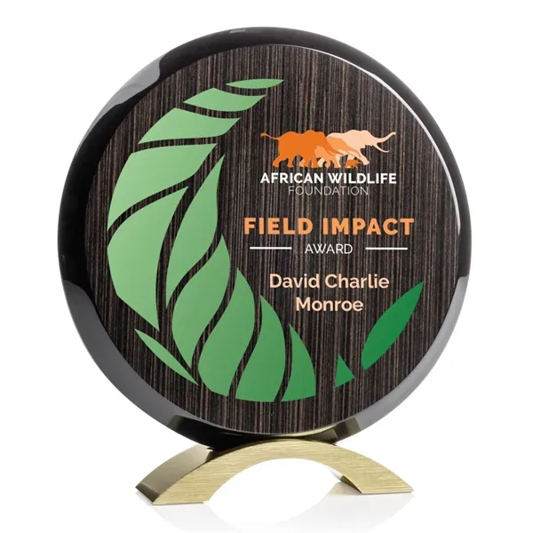 Donovan Slatewood VividPrint™ Award - Gold... from ASI 84592 St Regis Group / St Regis