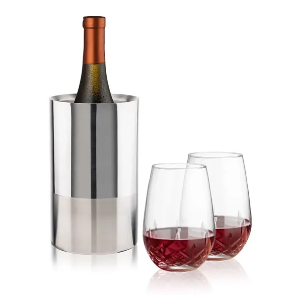 Elevate any pour with the Catania Wine Cooler & Templeton Wine... from ASI 84592 St Regis Group