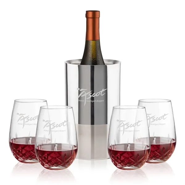 Elevate any pour with the Catania Wine Cooler & Templeton Wine... from ASI 84592 St Regis Group