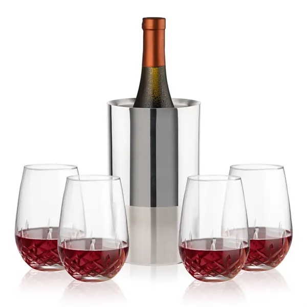 Elevate any pour with the Catania Wine Cooler & Templeton Wine... from ASI 84592 St Regis Group