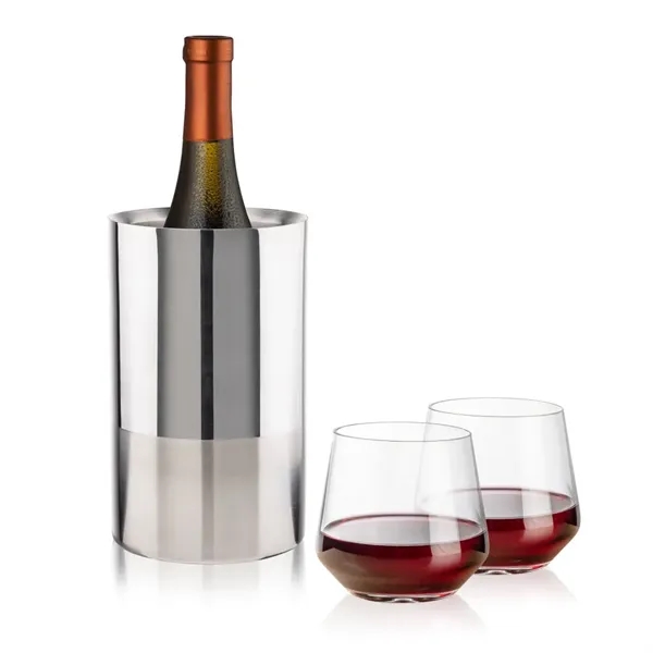 Elevate any pour with the Catania Wine Cooler & Mandelay Wine... from ASI 84592 St Regis Group
