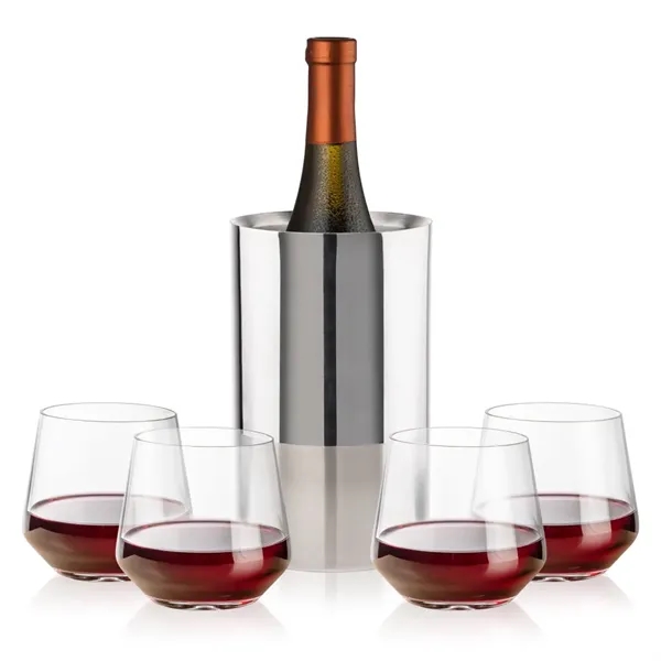 Elevate any pour with the Catania Wine Cooler & Mandelay Wine... from ASI 84592 St Regis Group