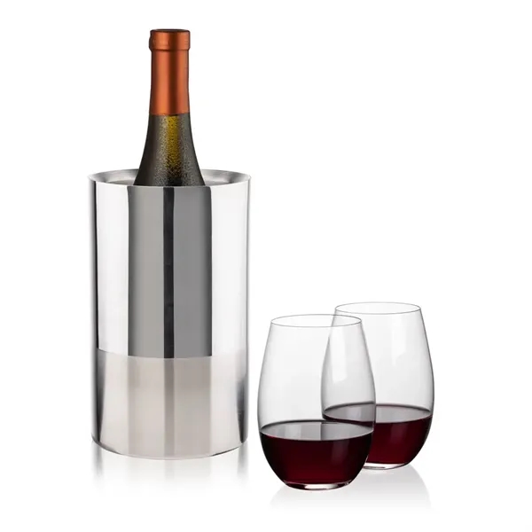 Elevate any pour with the Catania Wine Cooler & Mandelay Wine... from ASI 84592 St Regis Group