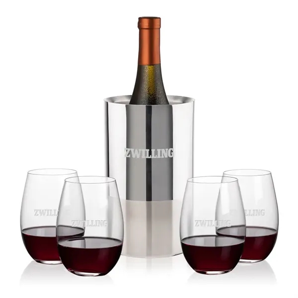Elevate any pour with the Catania Wine Cooler & Mandelay Wine... from ASI 84592 St Regis Group