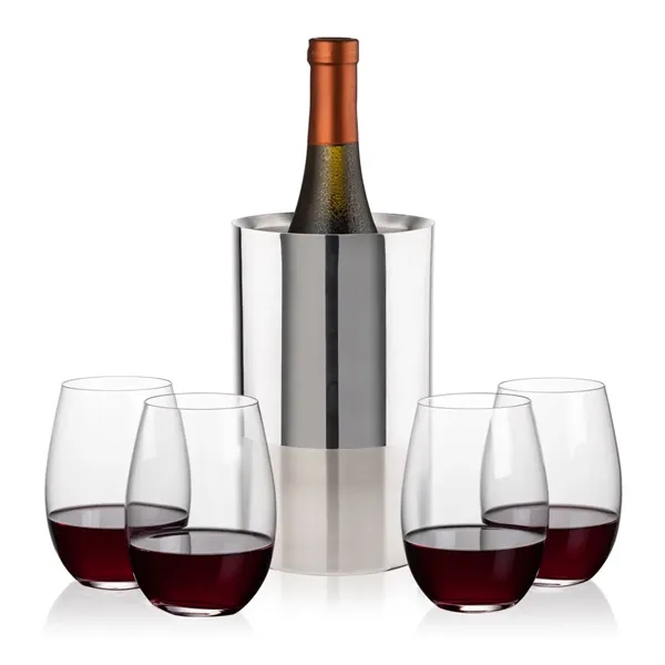 Elevate any pour with the Catania Wine Cooler & Mandelay Wine... from ASI 84592 St Regis Group