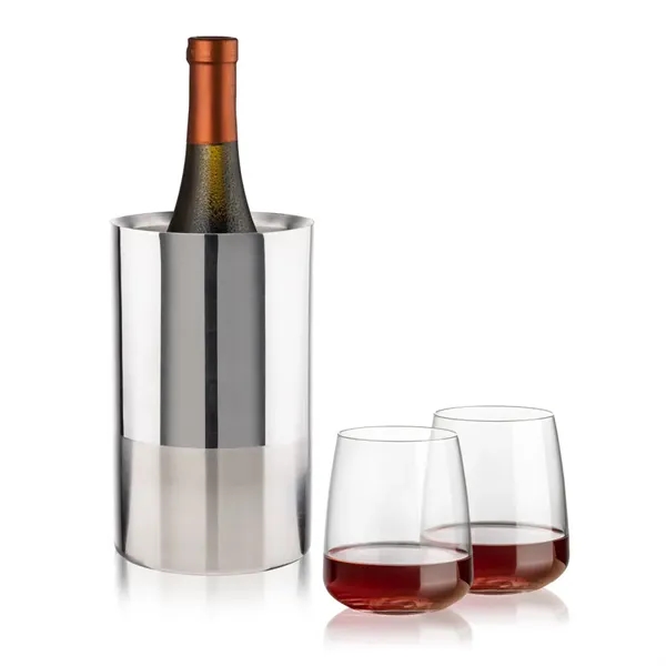Elevate any pour with the Catania Wine Cooler & Mandelay Wine... from ASI 84592 St Regis Group