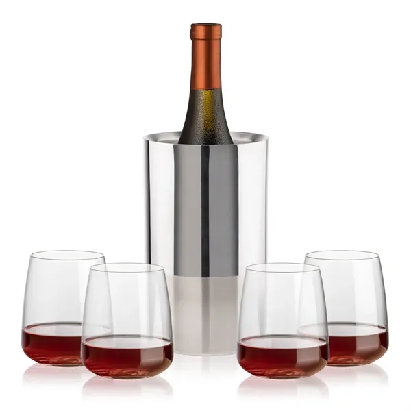 Elevate any pour with the Catania Wine Cooler & Mandelay Wine... from ASI 84592 St Regis Group