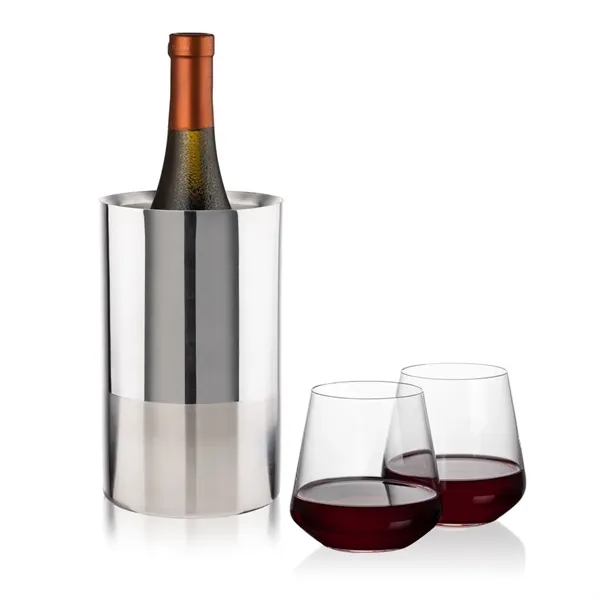 Elevate any pour with the Catania Wine Cooler & Mandelay Wine... from ASI 84592 St Regis Group