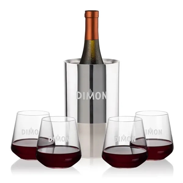 Elevate any pour with the Catania Wine Cooler & Mandelay Wine... from ASI 84592 St Regis Group