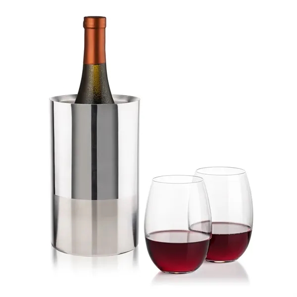 Elevate any pour with the Catania Wine Cooler & Mandelay Wine... from ASI 84592 St Regis Group
