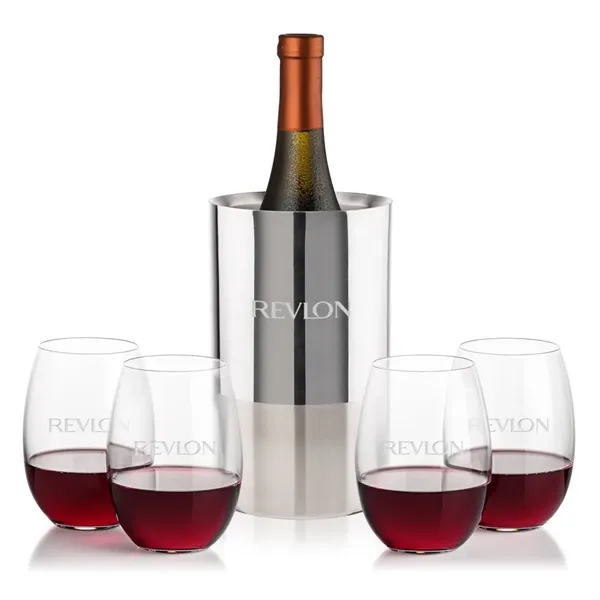 Elevate any pour with the Catania Wine Cooler & Mandelay Wine... from ASI 84592 St Regis Group