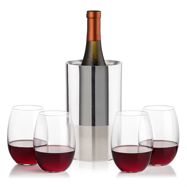 Elevate any pour with the Catania Wine Cooler & Mandelay Wine... from ASI 84592 St Regis Group