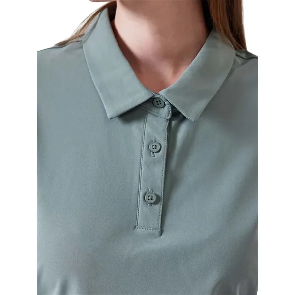 Parkley Kinetic - Women's Perfect Polo Shirt... from ASI 86018 Scrub Authority