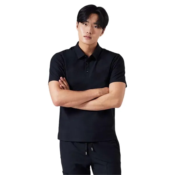 Parkley Kinetic - Men's Perfect Polo Shirt... from ASI 86018 Scrub Authority