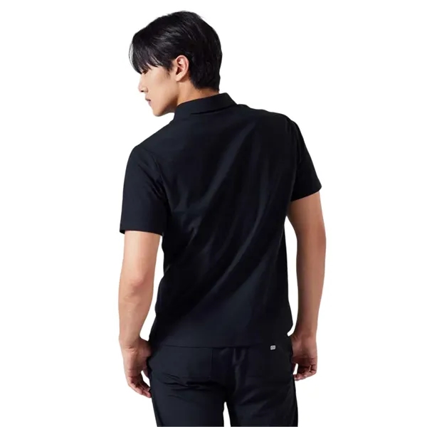 Parkley Kinetic - Men's Perfect Polo Shirt... from ASI 86018 Scrub Authority