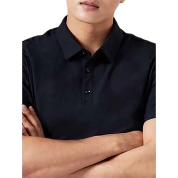 Parkley Kinetic - Men's Perfect Polo Shirt... from ASI 86018 Scrub Authority