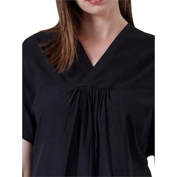 Parkley Quantum - Women's Two-Pocket Shirred Nova Top... from ASI 86018 Scrub Authority