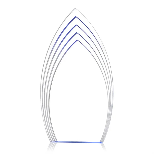 The Turello Acrylic Award is a sleek, freestanding recognition piece designed... from ASI 84592 St Regis Group / St Regis