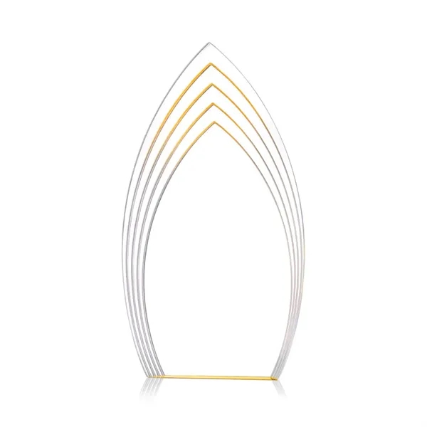 The Turello Acrylic VividPrint™ Award is a sleek, freestanding recognition piece... from ASI 84592 St Regis Group / St Regis
