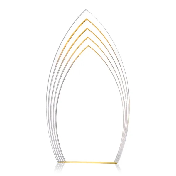 The Turello Acrylic VividPrint™ Award is a sleek, freestanding recognition piece... from ASI 84592 St Regis Group / St Regis