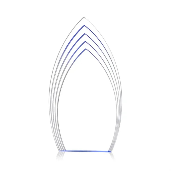 The Turello Acrylic VividPrint™ Award is a sleek, freestanding recognition piece... from ASI 84592 St Regis Group / St Regis
