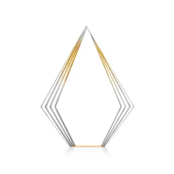 The Acrylic Brantley VividPrint™ Award is a bold, freestanding piece featuring... from ASI 84592 St Regis Group / St Regis