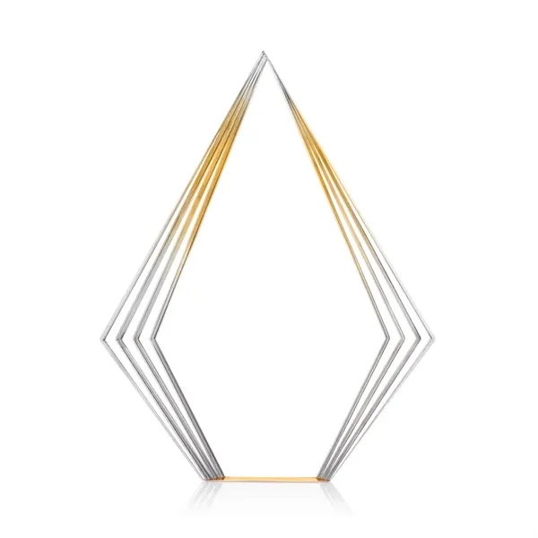 The Acrylic Brantley VividPrint™ Award is a bold, freestanding piece featuring... from ASI 84592 St Regis Group / St Regis