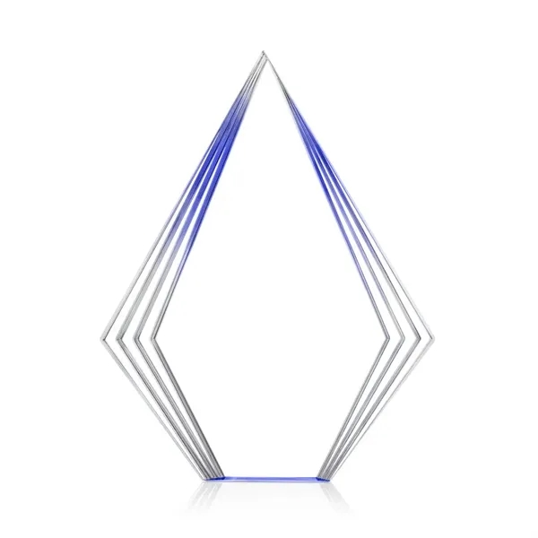 The Acrylic Brantley VividPrint™ Award is a bold, freestanding piece featuring... from ASI 84592 St Regis Group / St Regis