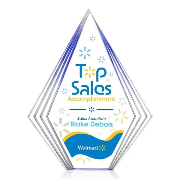 The Acrylic Brantley VividPrint™ Award is a bold, freestanding piece featuring... from ASI 84592 St Regis Group / St Regis