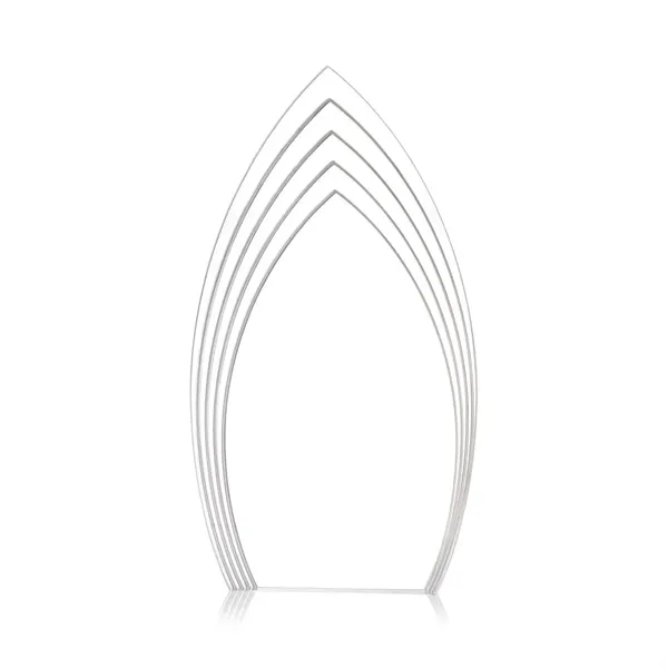 The Turello Acrylic VividPrint™ Award is a sleek, freestanding recognition piece... from ASI 84592 St Regis Group / St Regis