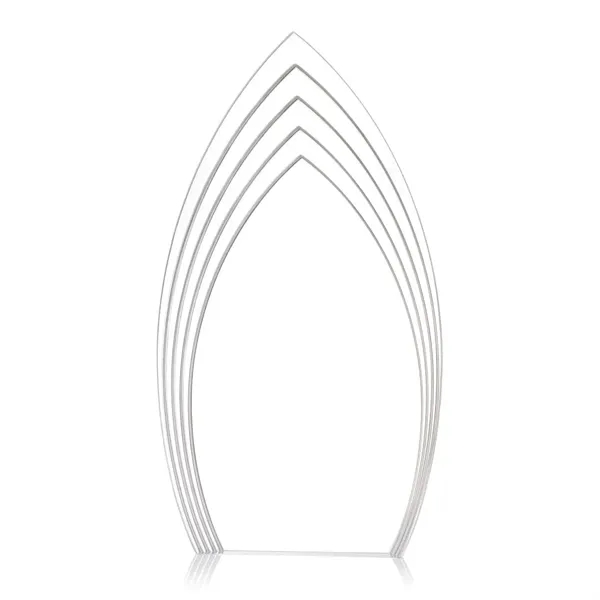 The Turello Acrylic VividPrint™ Award is a sleek, freestanding recognition piece... from ASI 84592 St Regis Group / St Regis