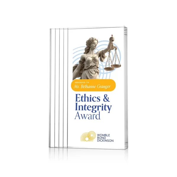 Haverton VividPrint™ Award - Clear... from ASI 84592 St Regis Group / St Regis