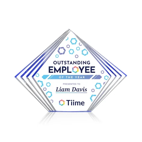 The Crawford VividPrint™ Award is a sleek freestanding acrylic recognition piece... from ASI 84592 St Regis Group / St Regis