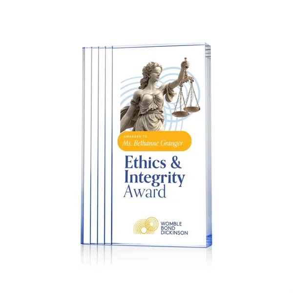 Haverton VividPrint™ Award - Blue... from ASI 84592 St Regis Group / St Regis