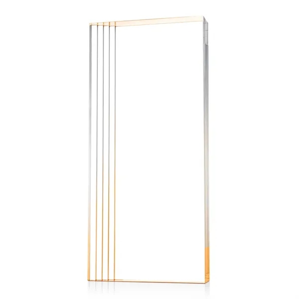 The Haverton Acrylic Award is a sleek, freestanding recognition piece with... from ASI 84592 St Regis Group / St Regis