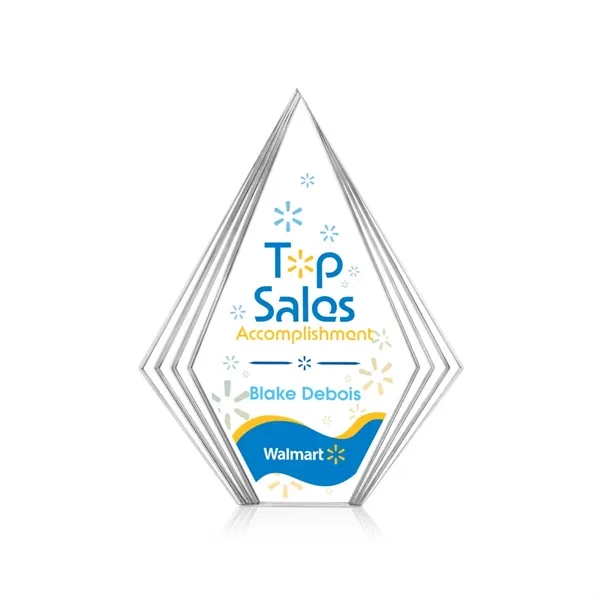 The Acrylic Brantley VividPrint™ Award is a bold, freestanding piece featuring... from ASI 84592 St Regis Group / St Regis