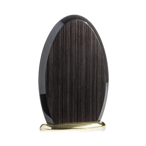 Evington Slatewood VividPrint™ Award - Gold... from ASI 84592 St Regis Group / St Regis