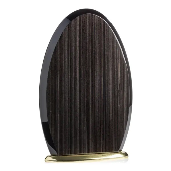 Evington Slatewood VividPrint™ Award - Gold... from ASI 84592 St Regis Group / St Regis