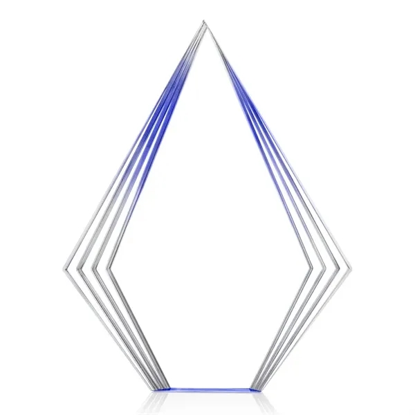 The Acrylic Brantley Award is a bold, freestanding piece featuring a... from ASI 84592 St Regis Group / St Regis