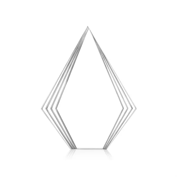 The Acrylic Brantley Award is a bold, freestanding piece featuring a... from ASI 84592 St Regis Group / St Regis