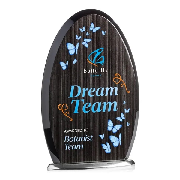 Evington Slatewood VividPrint™ Award - Silver... from ASI 84592 St Regis Group / St Regis