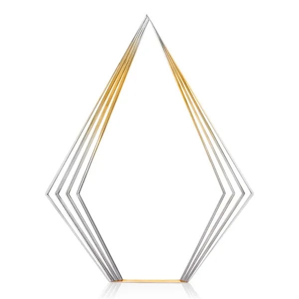 The Acrylic Brantley Award is a bold, freestanding piece featuring a... from ASI 84592 St Regis Group / St Regis