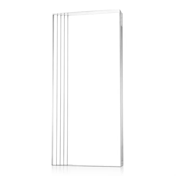 The Haverton Acrylic Award is a sleek, freestanding recognition piece with... from ASI 84592 St Regis Group / St Regis