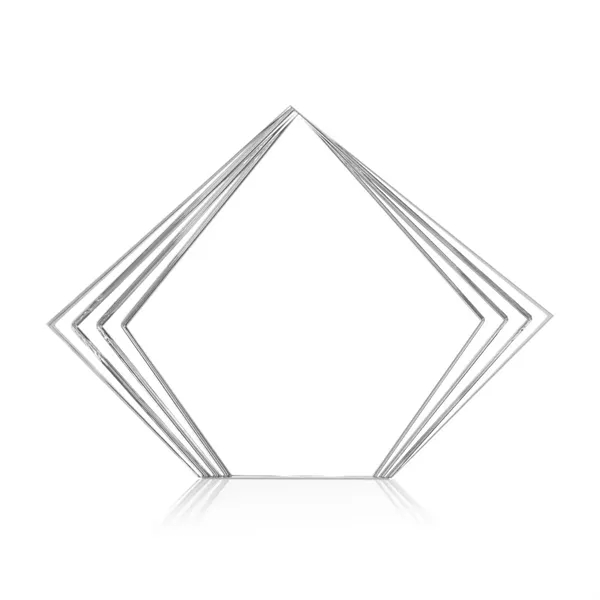 The Crawford Award is a sleek freestanding acrylic recognition piece featuring... from ASI 84592 St Regis Group / St Regis