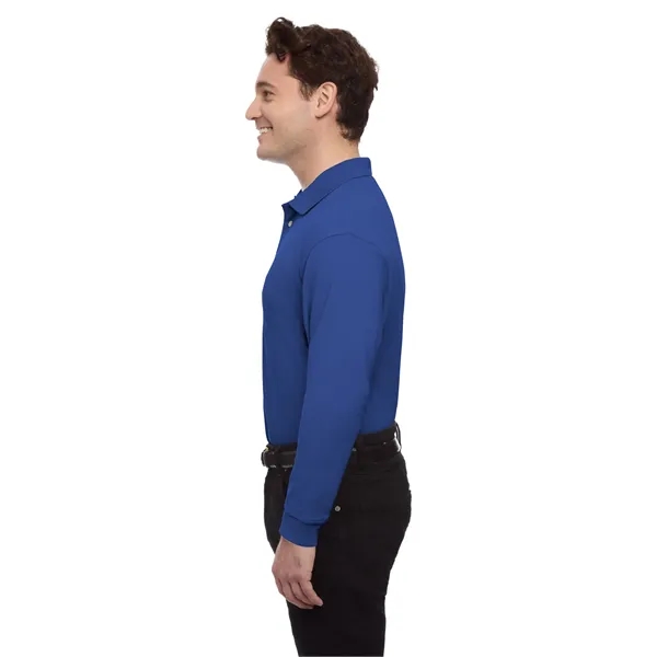 Blue Generation - Men's Pocketless Superblend Long Sleeve...... from ASI 86018 Scrub Authority