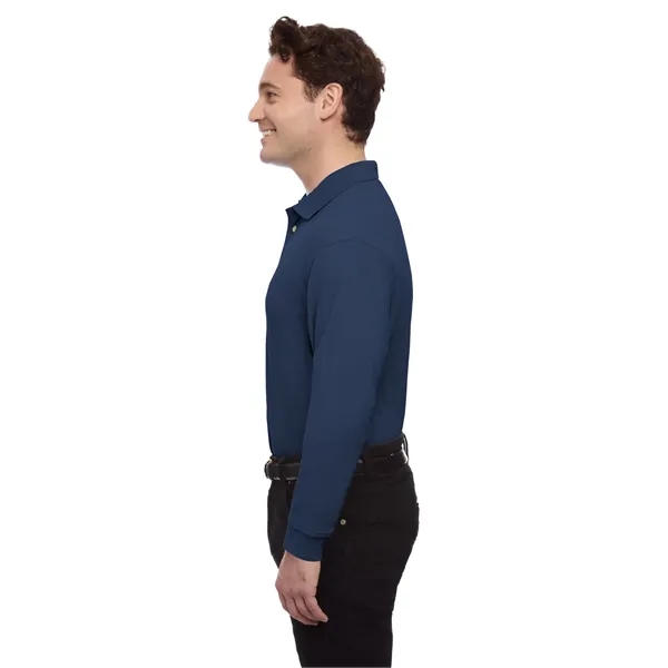 Blue Generation - Men's Pocketless Superblend Long Sleeve...... from ASI 86018 Scrub Authority