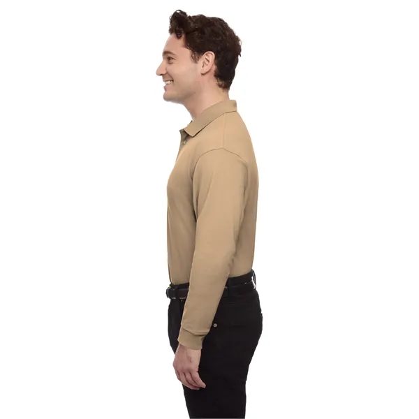 Blue Generation - Men's Pocketless Superblend Long Sleeve...... from ASI 86018 Scrub Authority